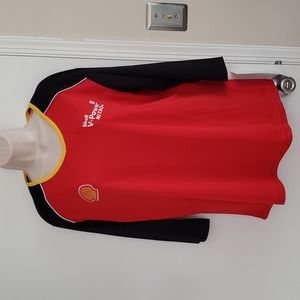 NWT Shell Gas Staff Work Wear Shirt Ladies Large 2014